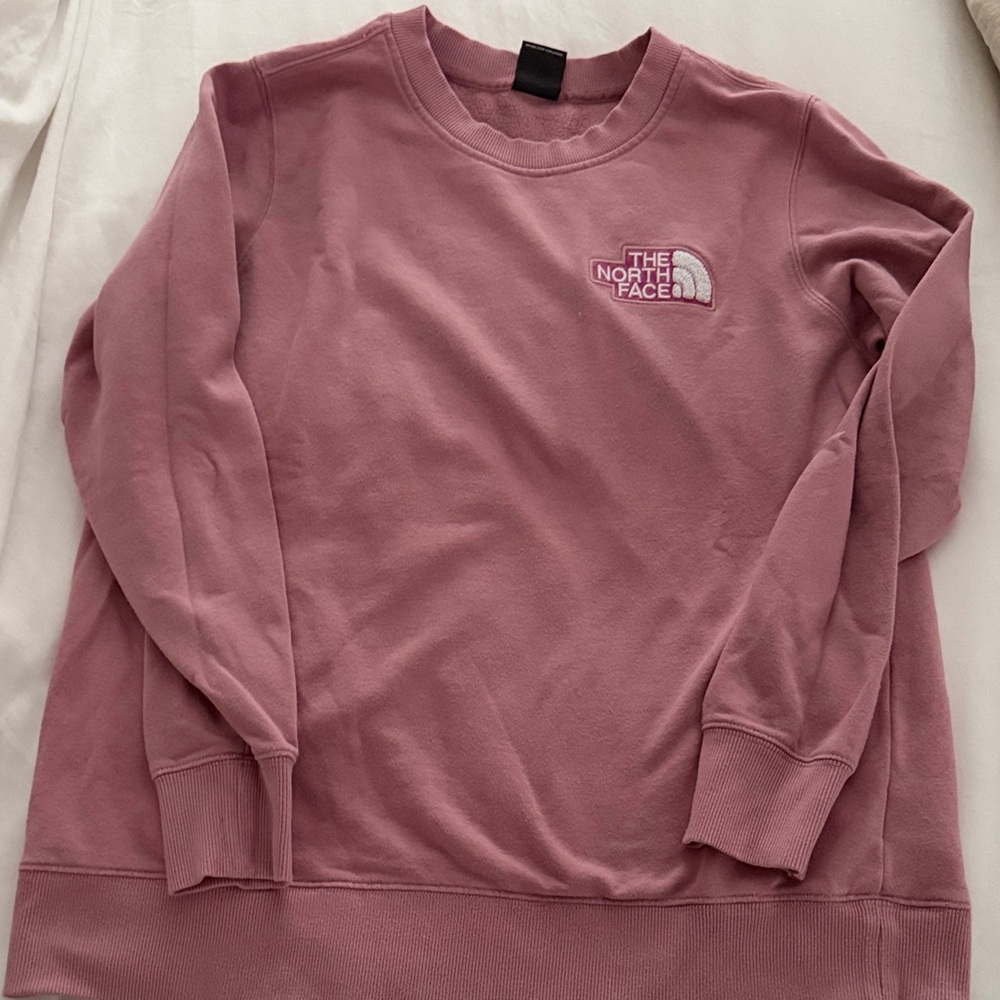 The North Face Women's Mauve Crew Neck Sweater